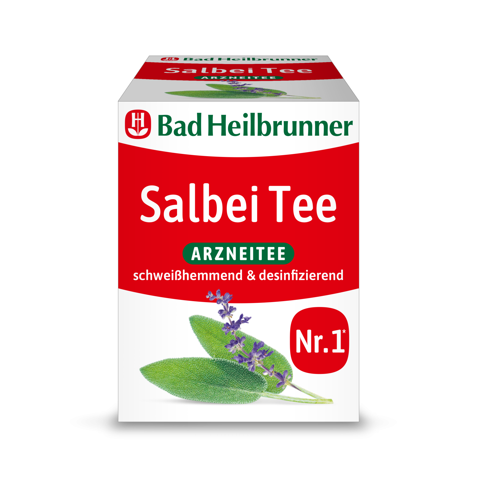 Salbei Tee Bad Heilbrunner Arzneitee