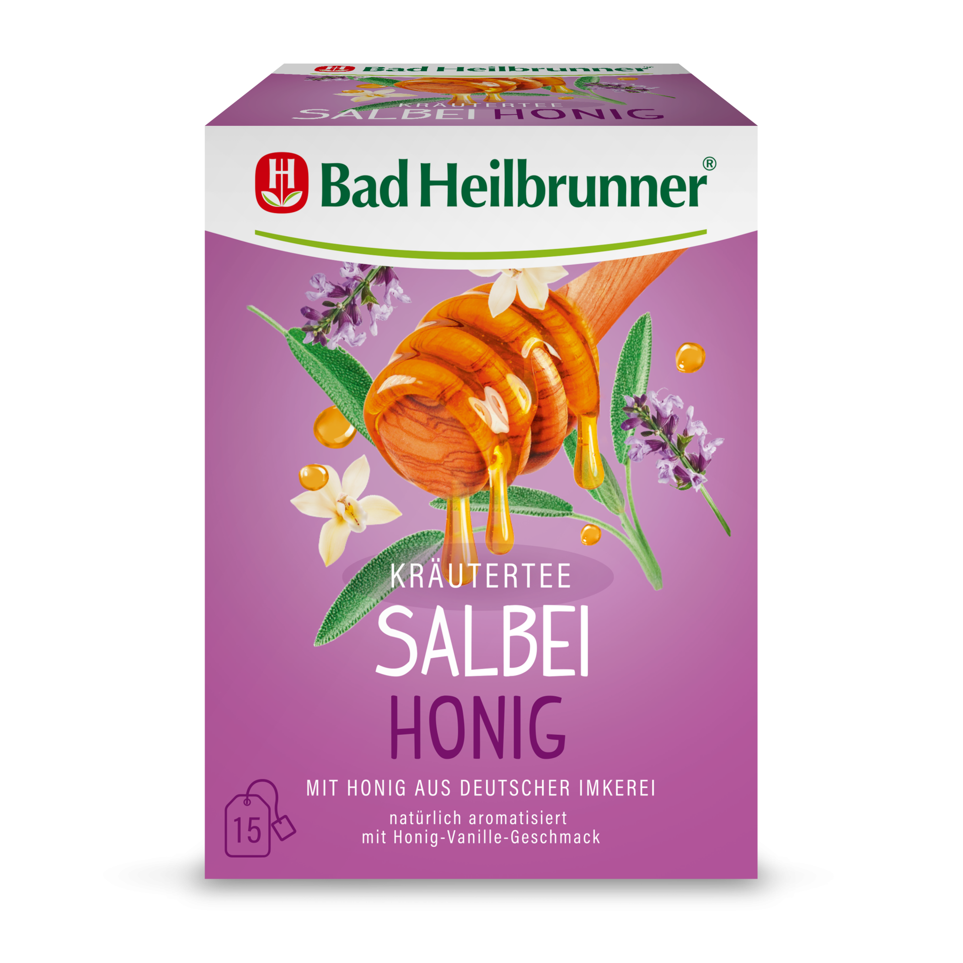 Salbei Honig Bad Heilbrunner Arzneitee