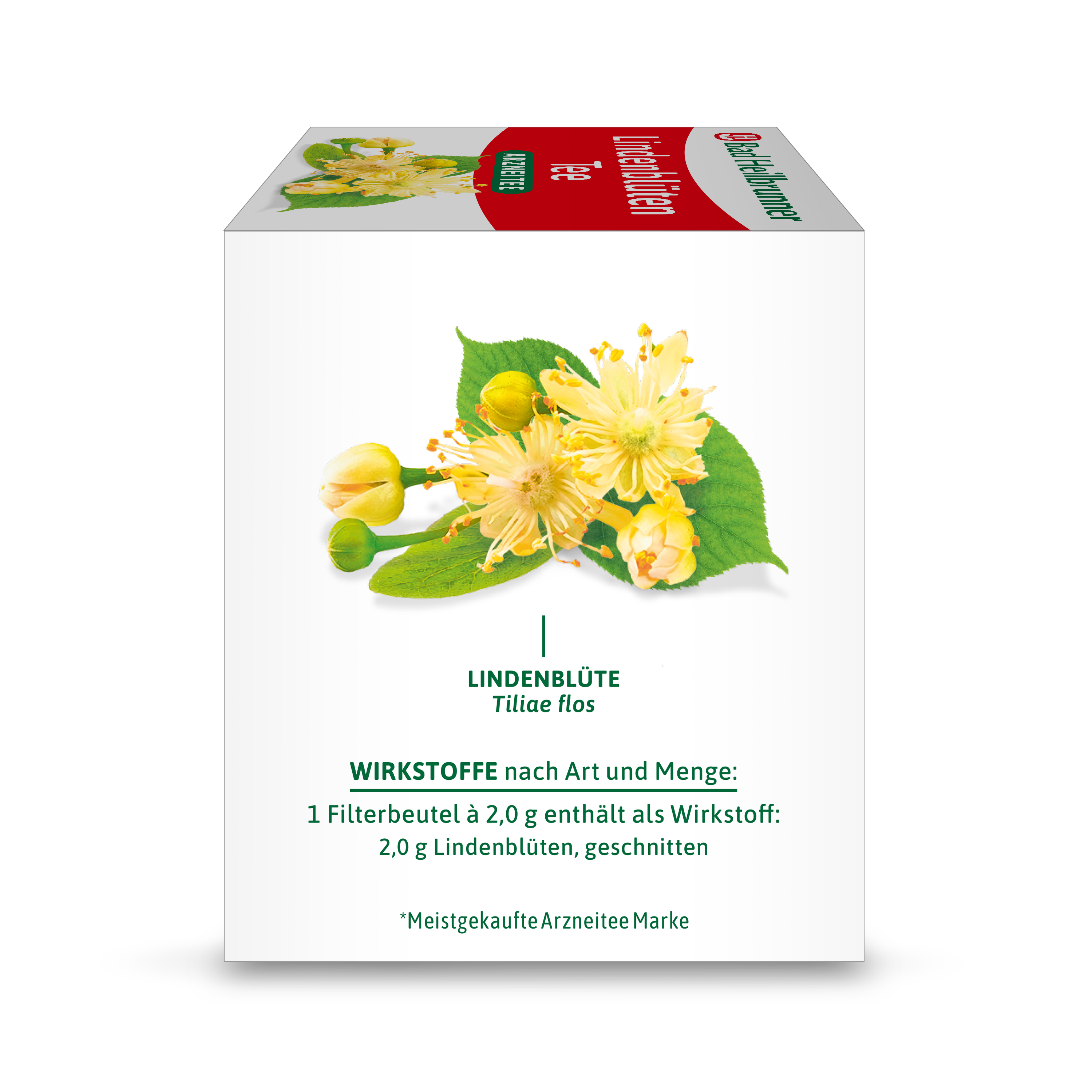 Lindenblüten Tee