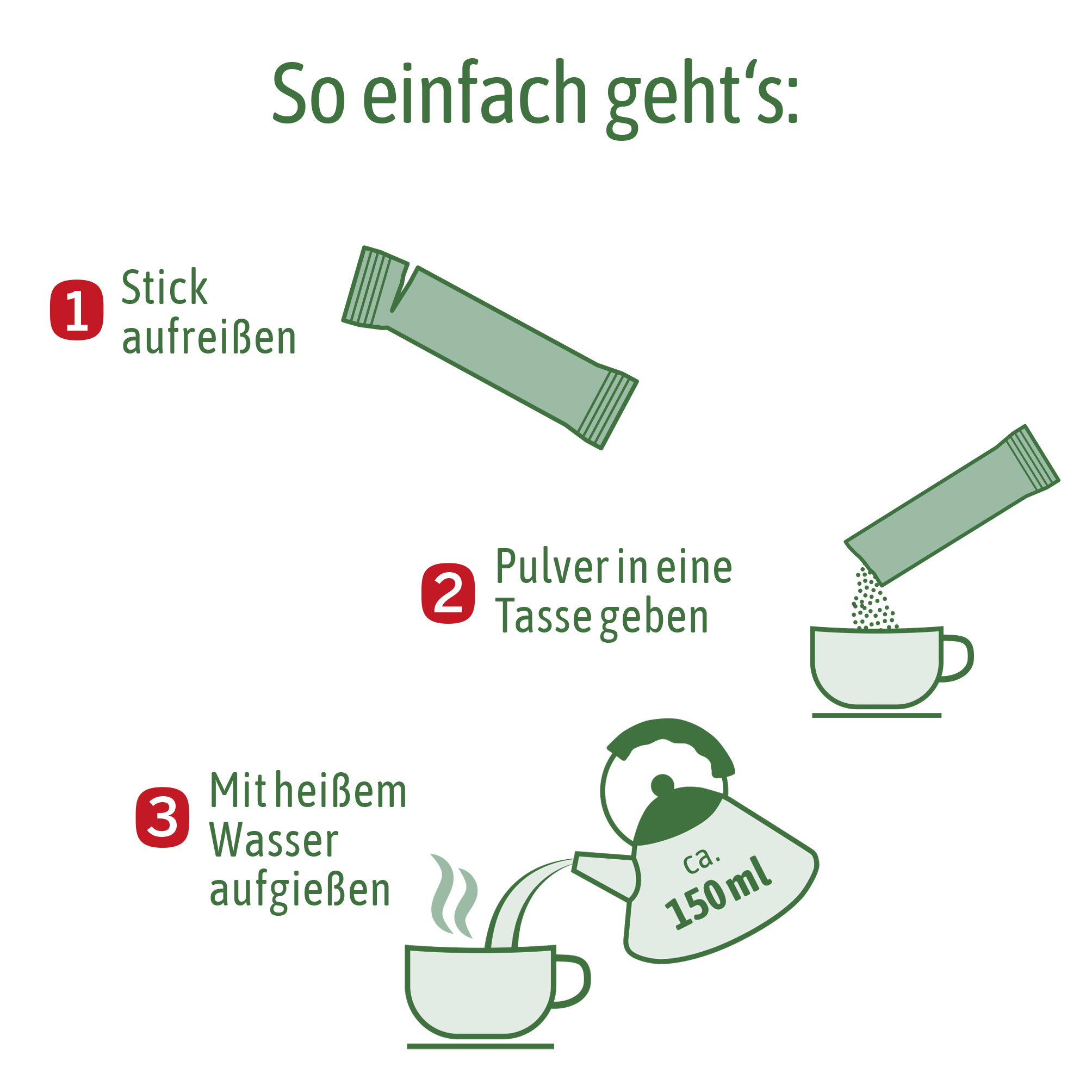 Hals- und Rachen Tee Tassenfertig