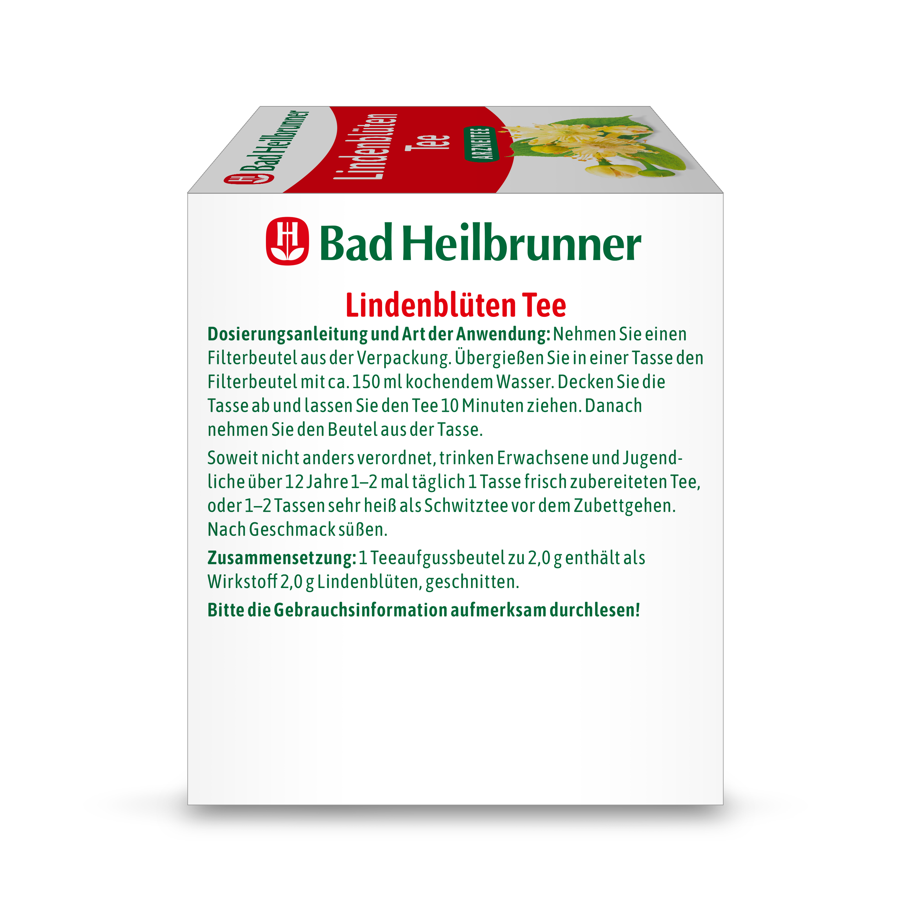 Lindenblüten Tee