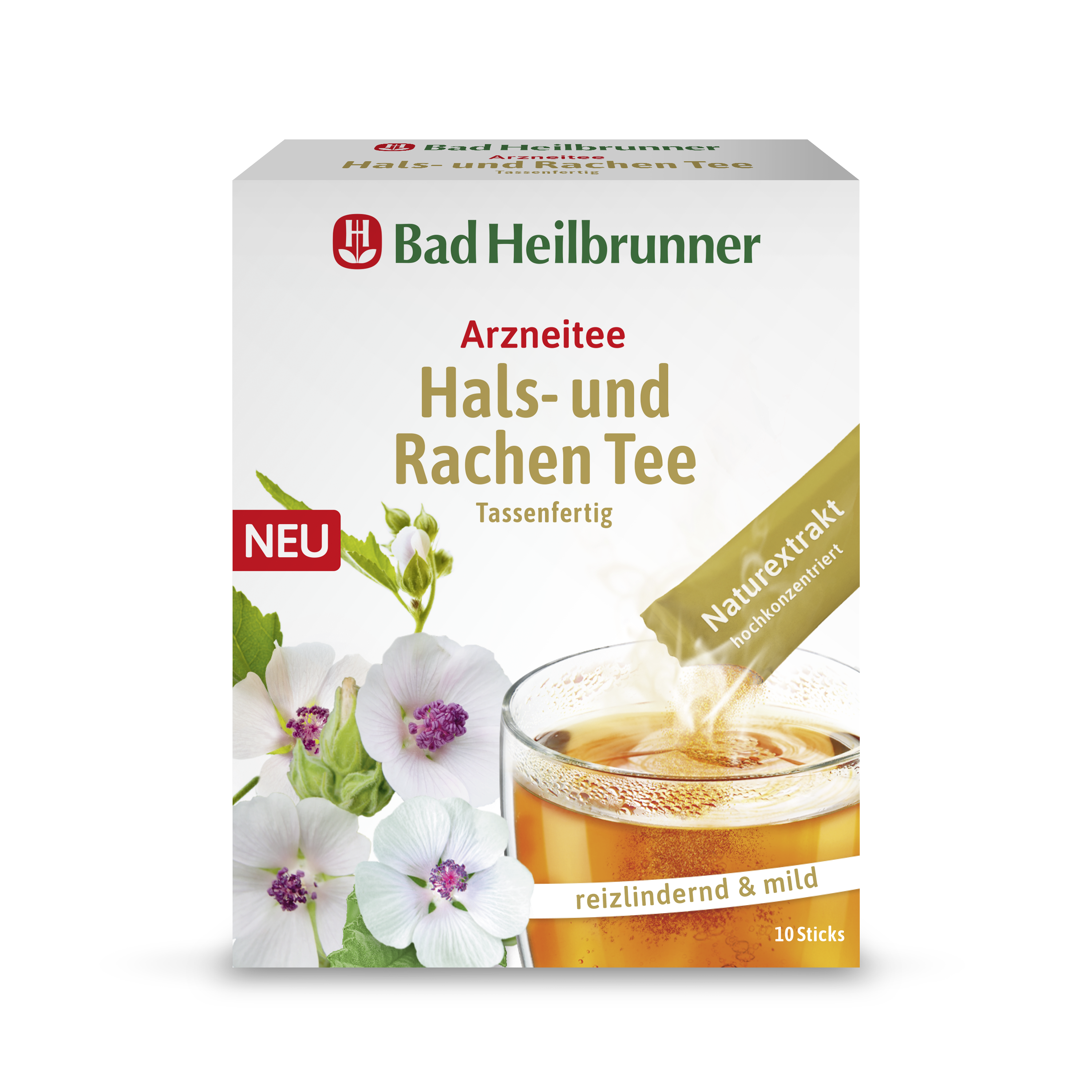 Hals- und Rachen Tee Tassenfertig