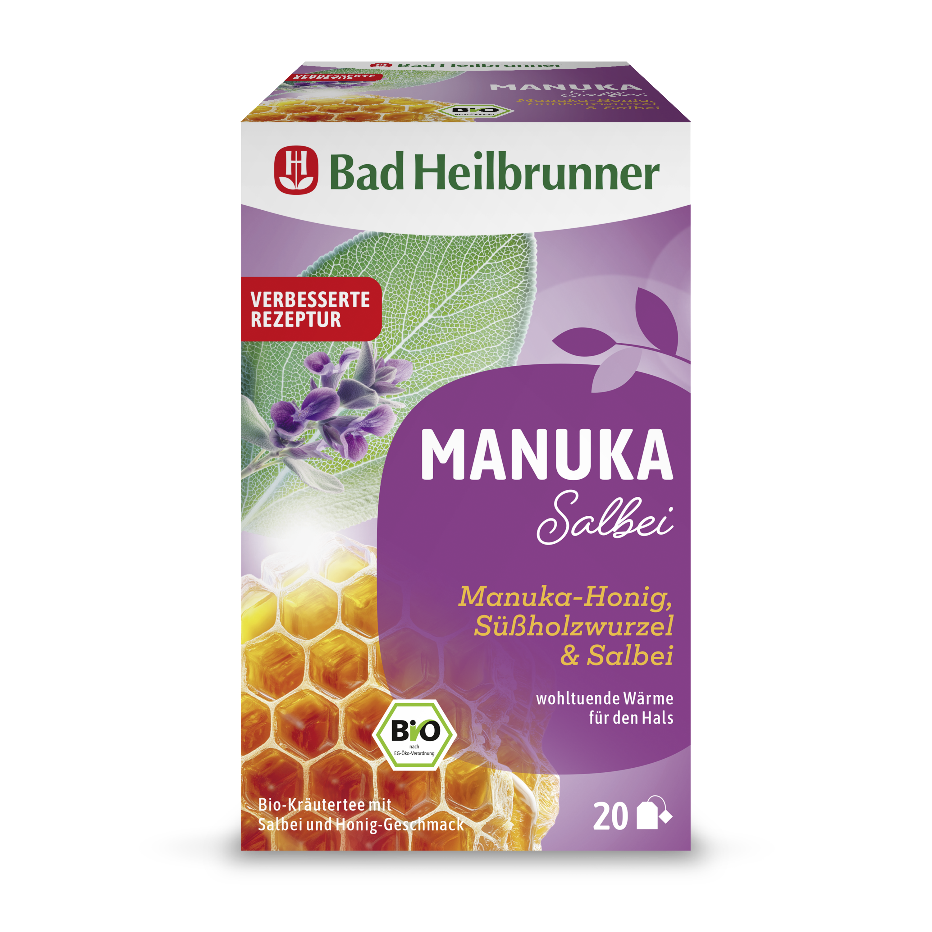 Bio Manuka+ Salbei