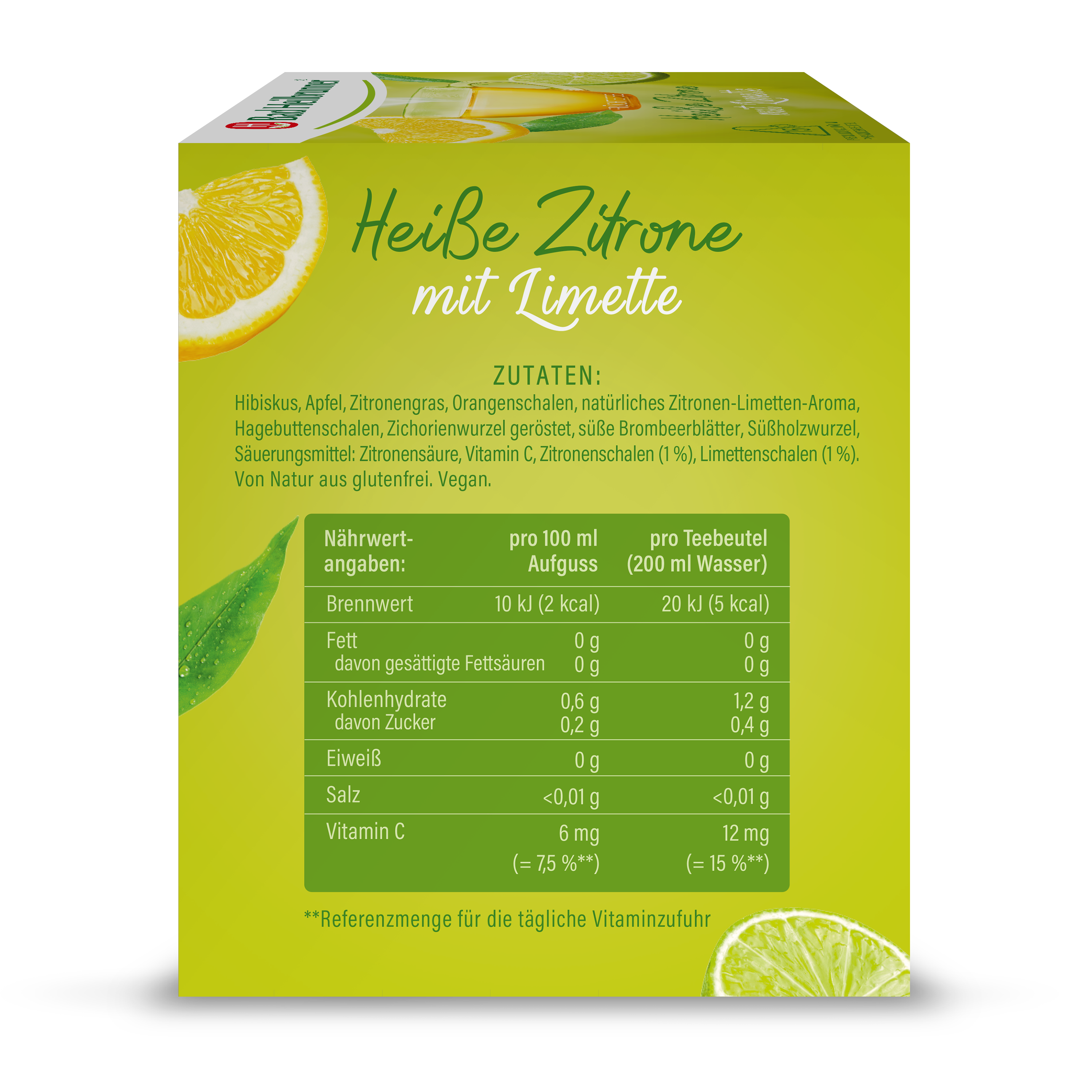 Hot Lemon with Lime