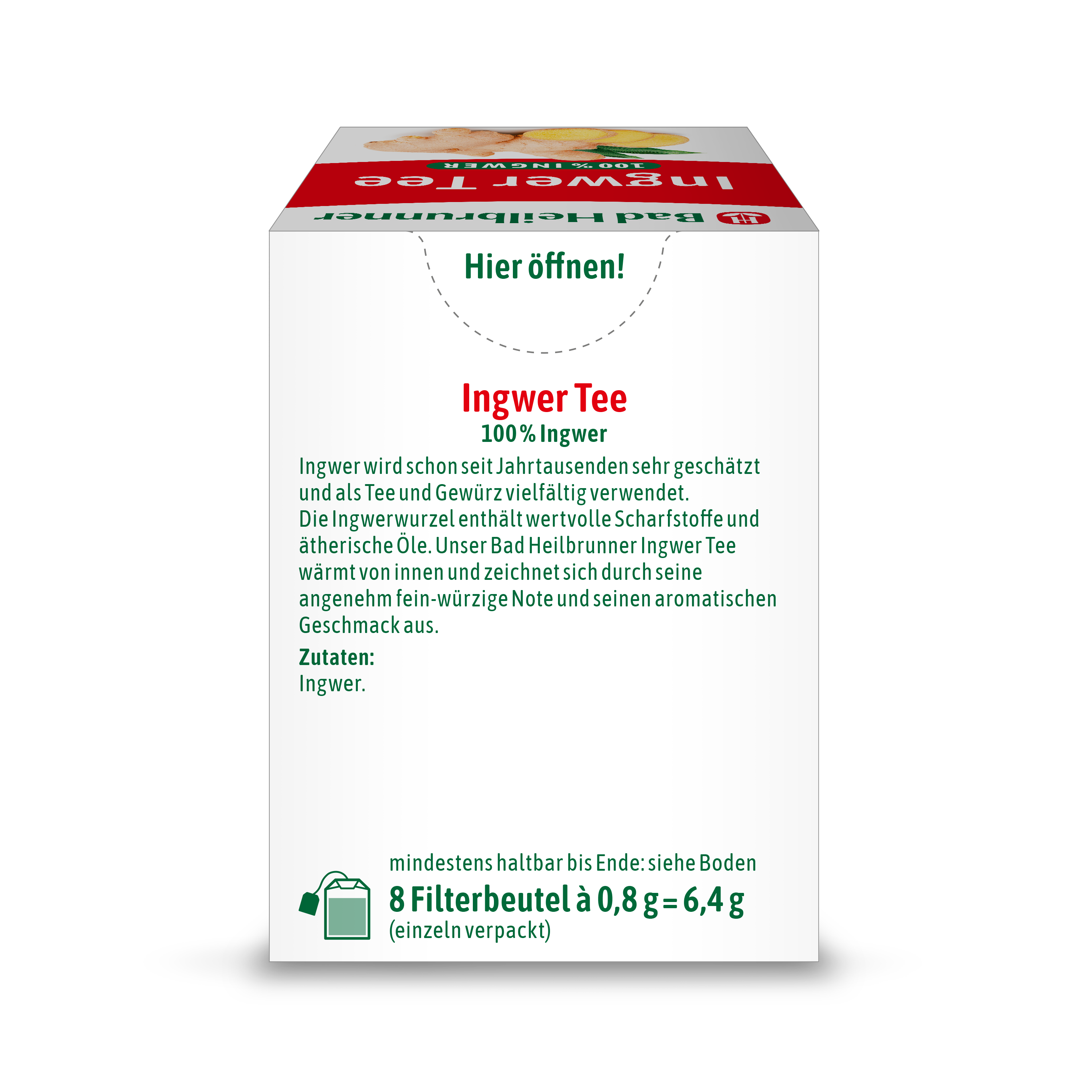 Ingwer Tee