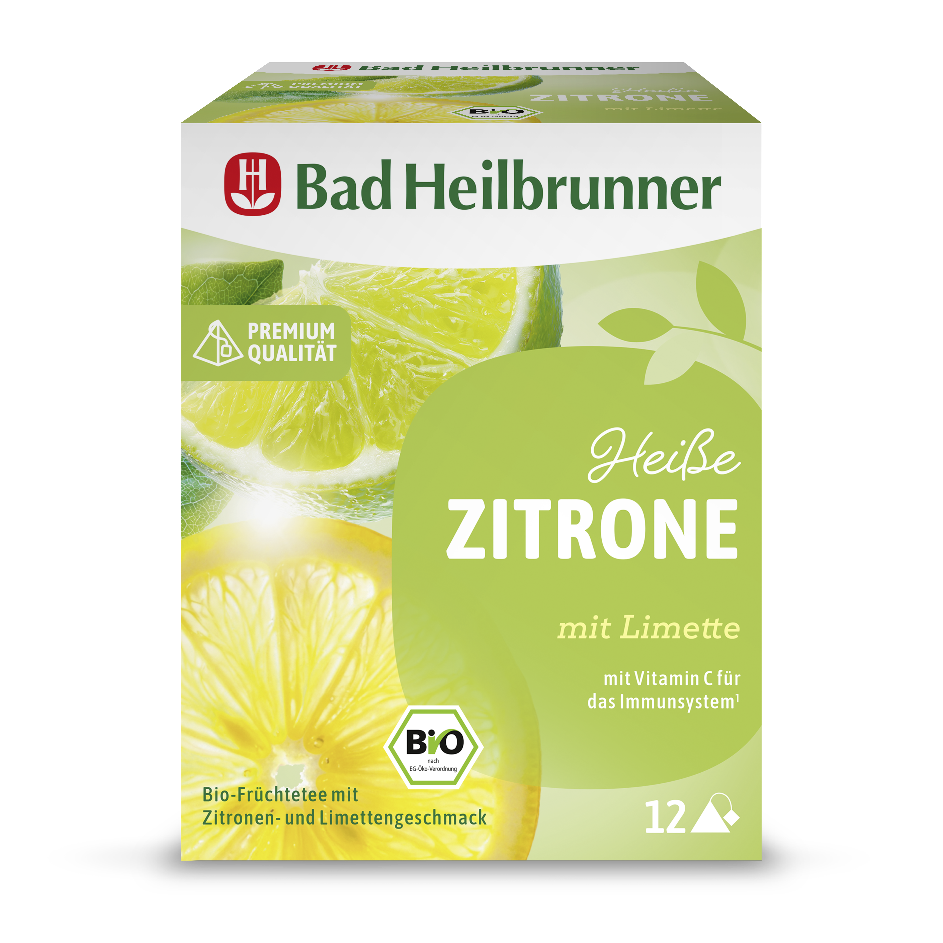Bio Heiße Zitrone mit Limette