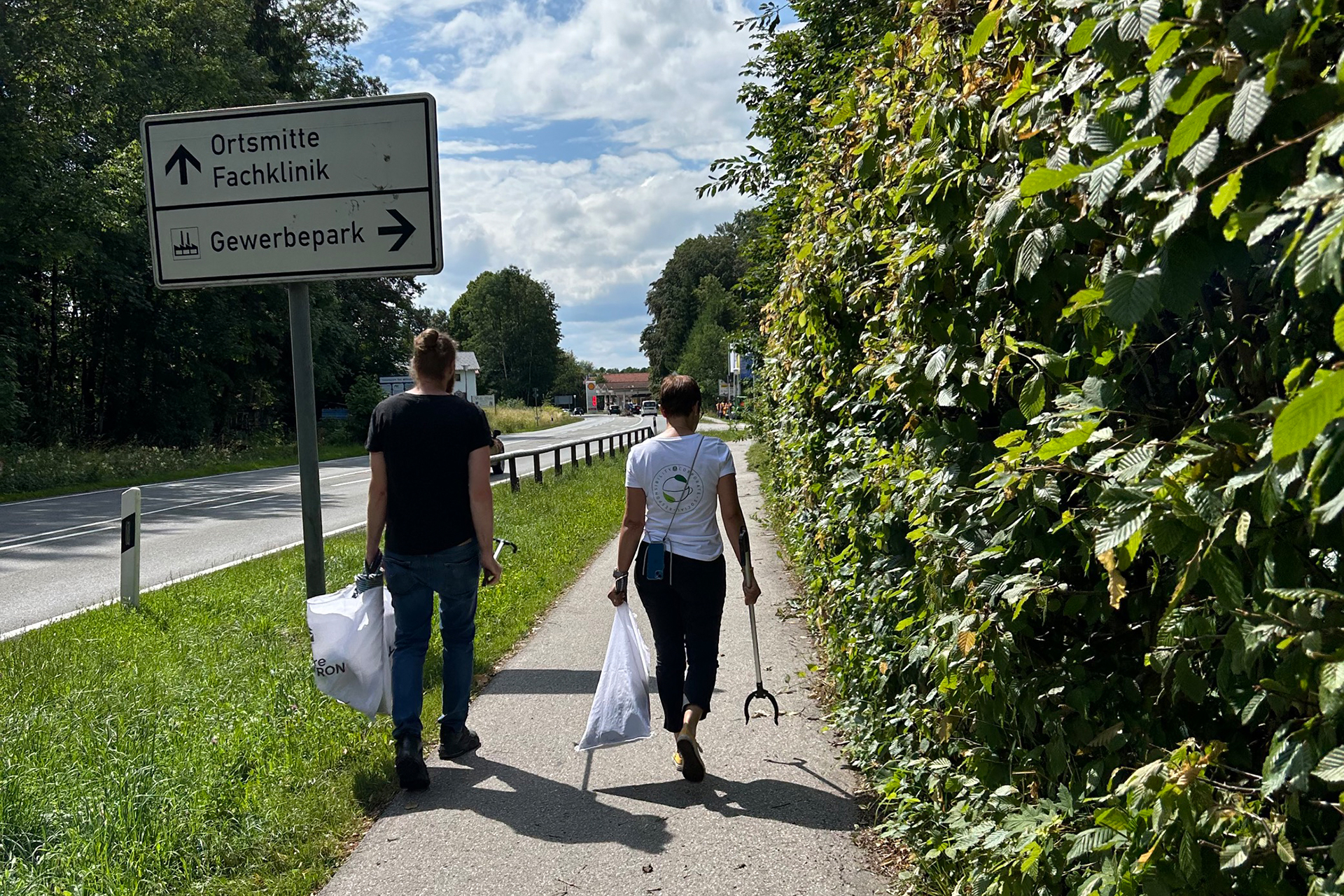 Clean Up BHB: Im Team macht sogar Aufräumen richtig Spaß