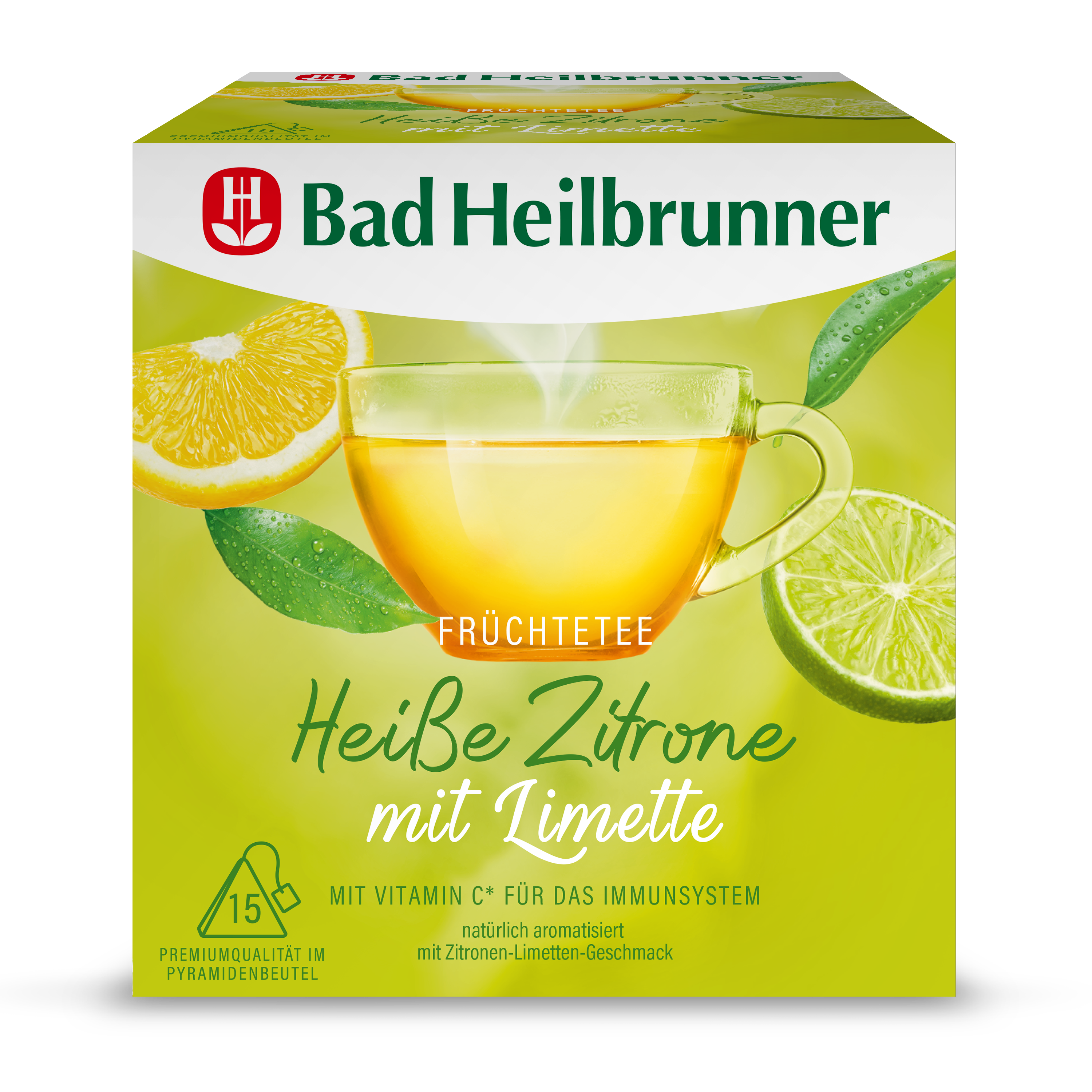 Hot Lemon with Lime