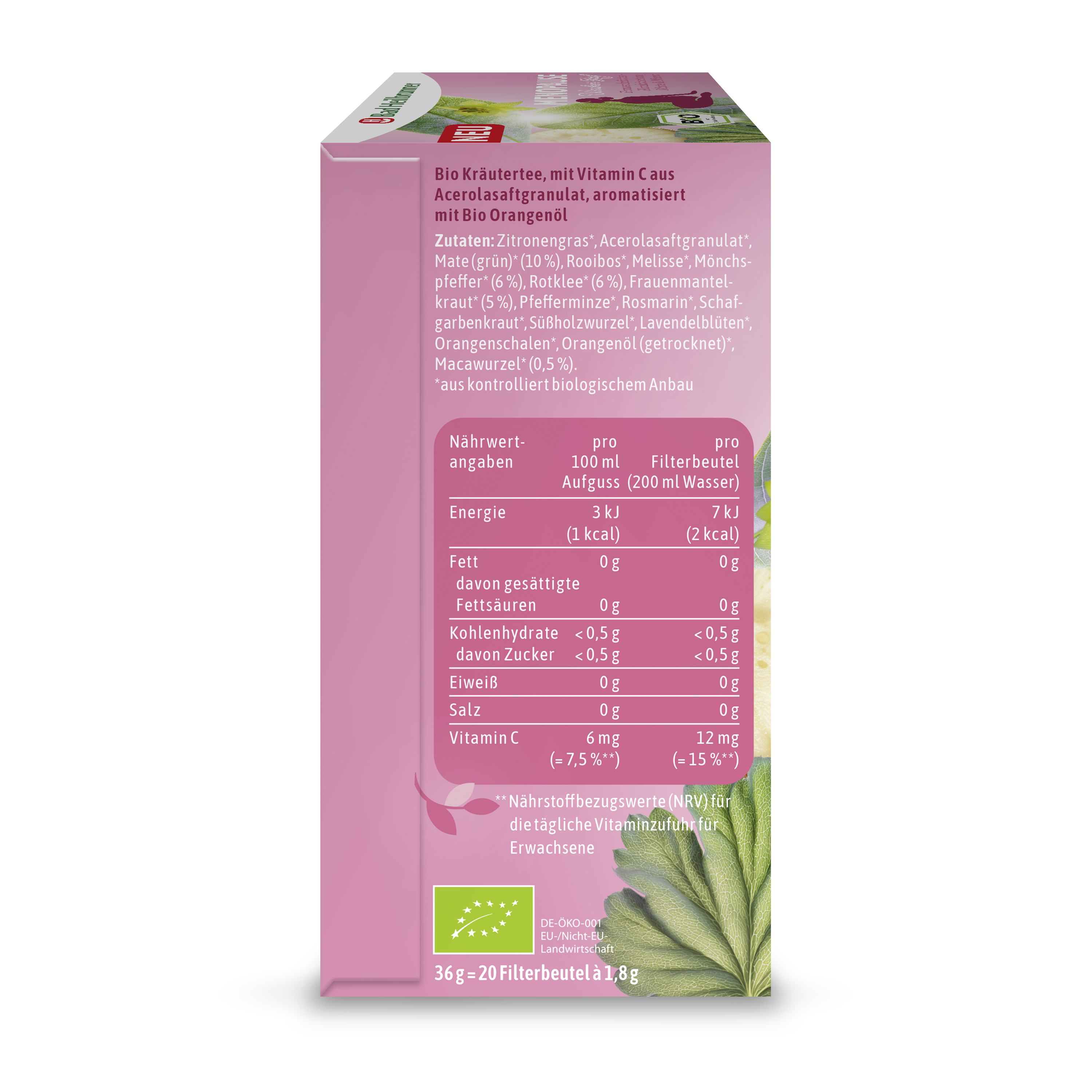 Bio Menopause Wacher Kopf