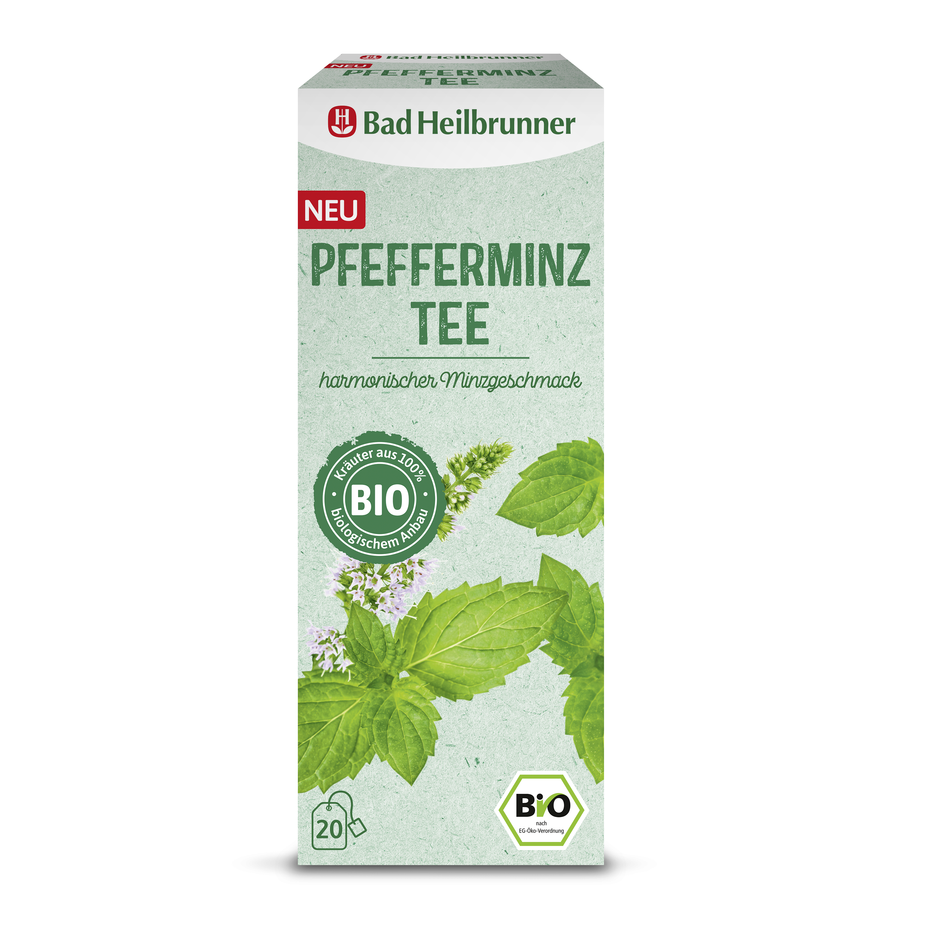 Organic Peppermint Tea | 800851