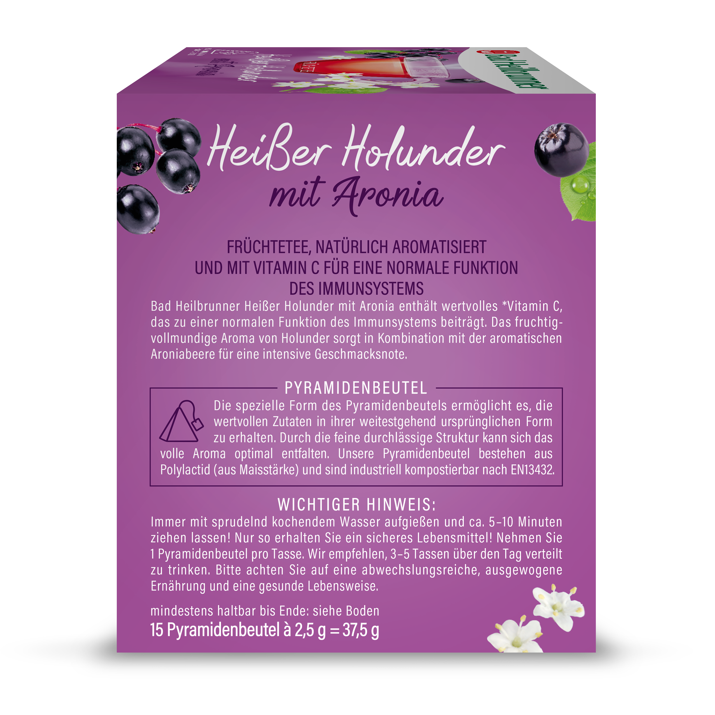  Hot Elderberry with Aronia