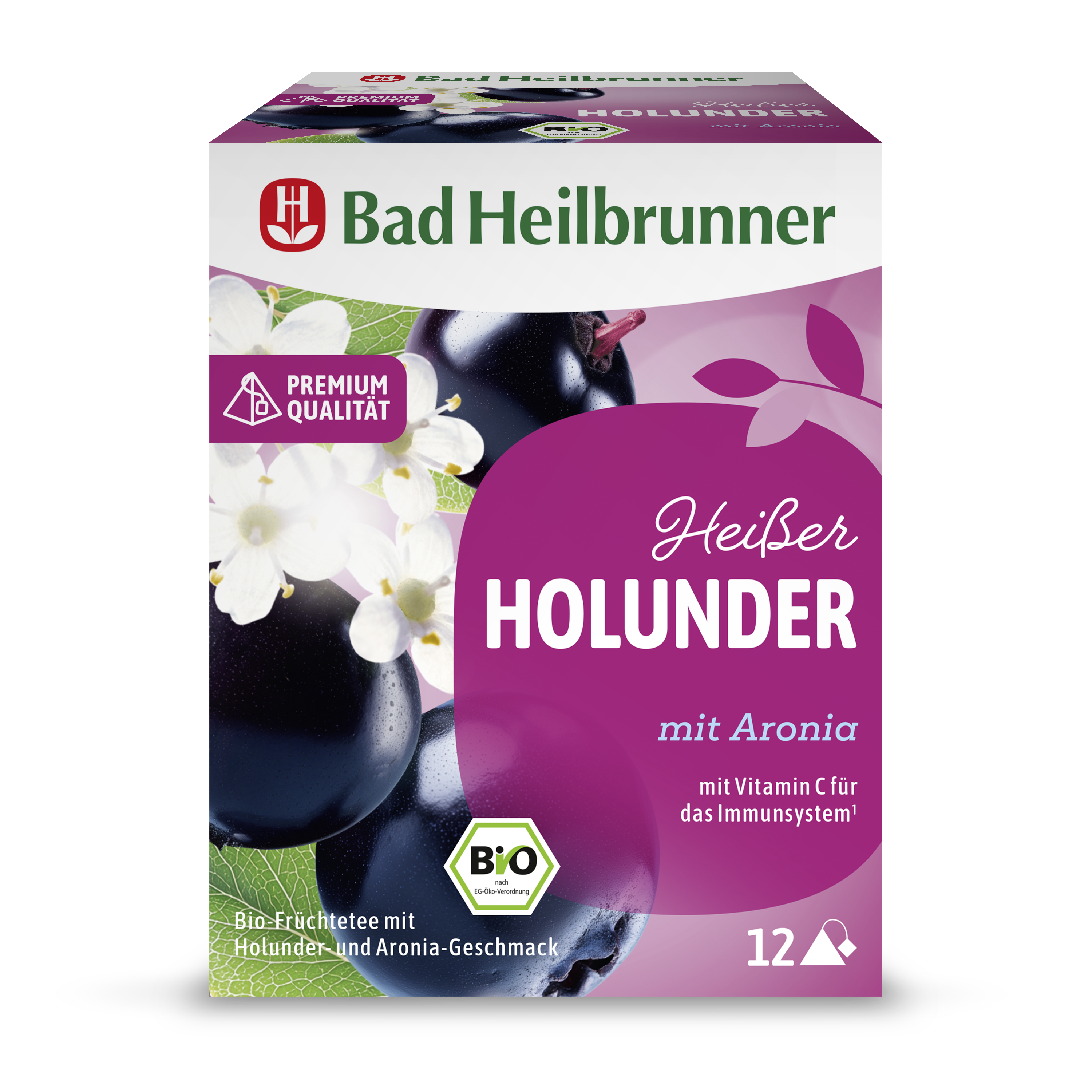 Bio Heißer Holunder mit Aronia