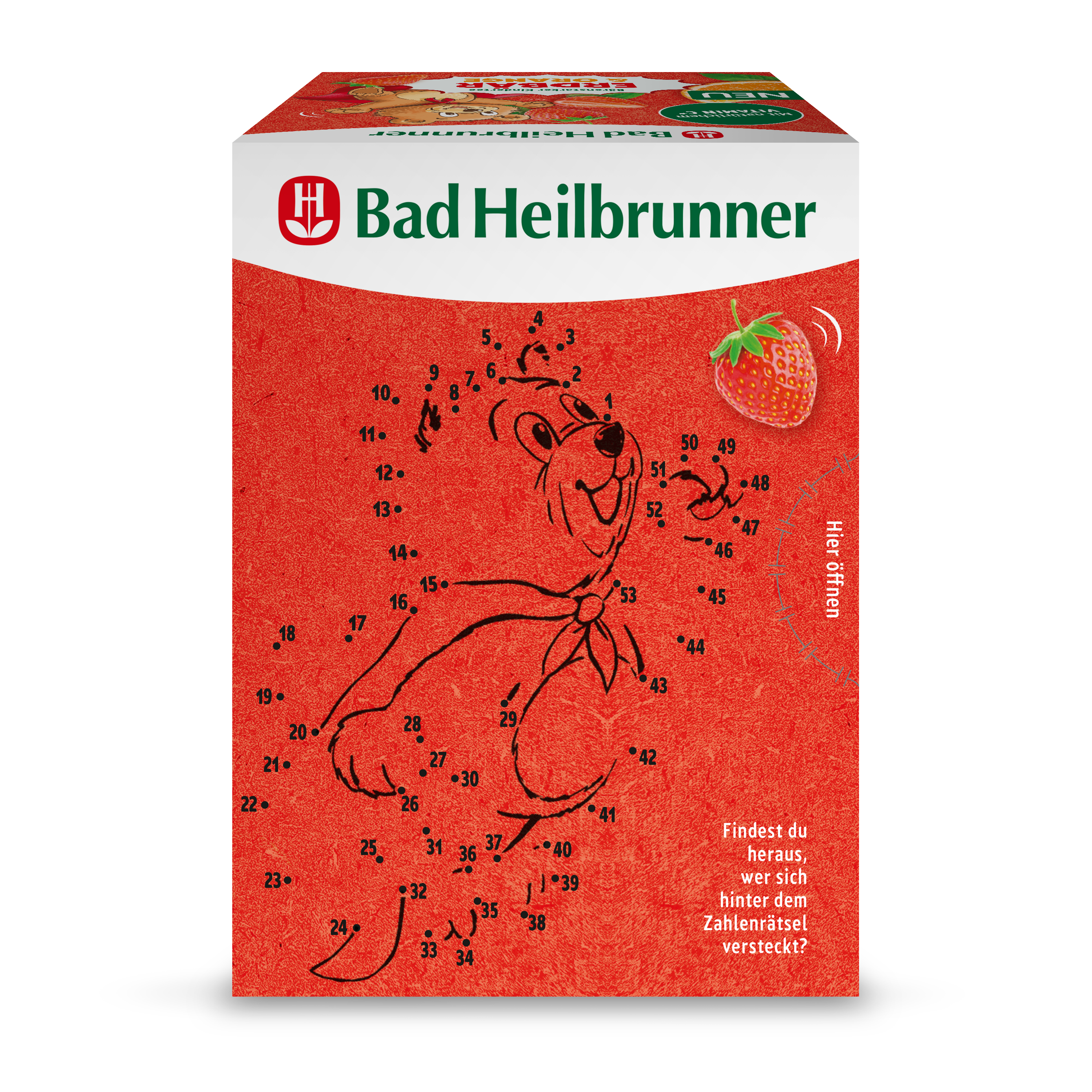 Bio Bärenstarker Kindertee - Erdbär & Orange