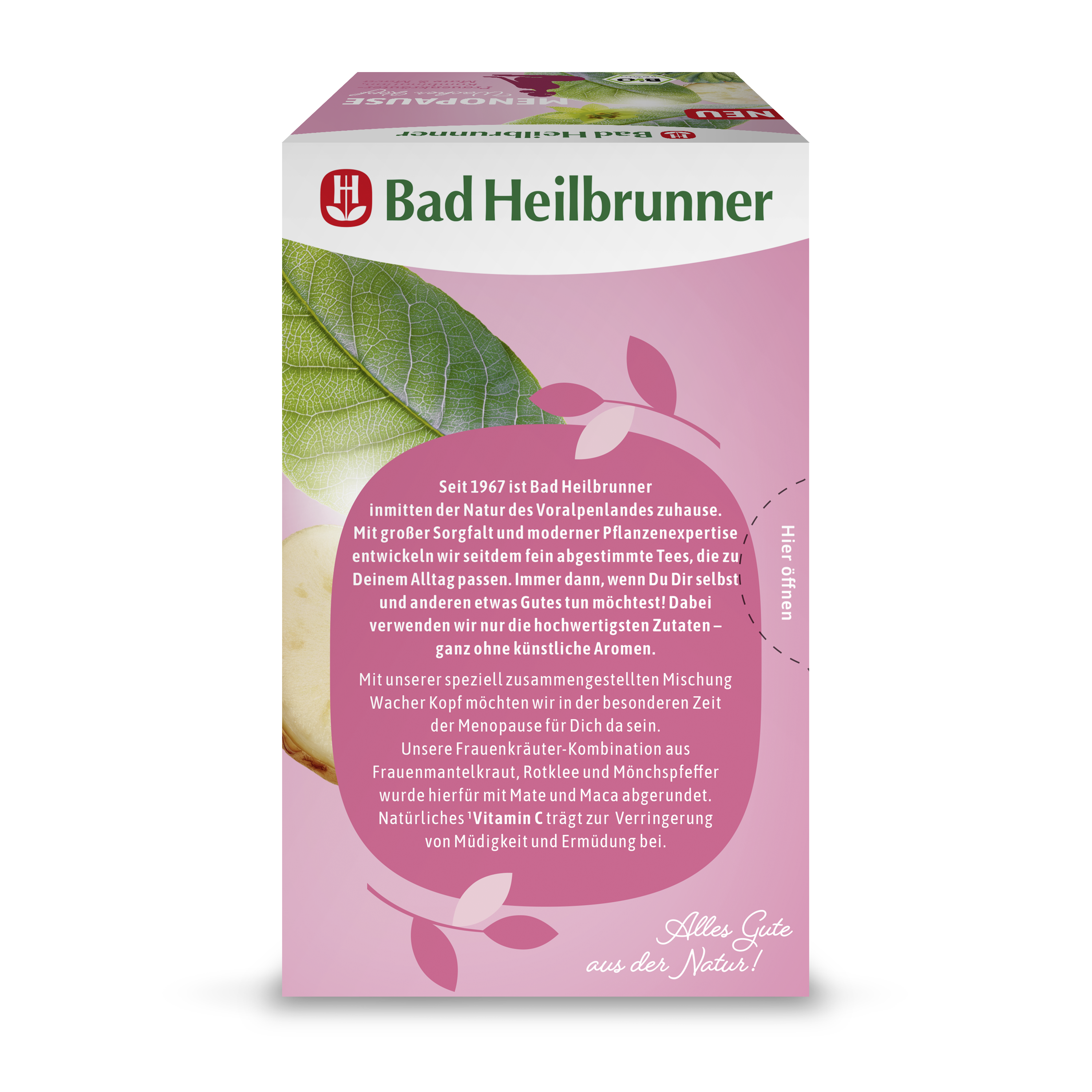 Bio Menopause Wacher Kopf