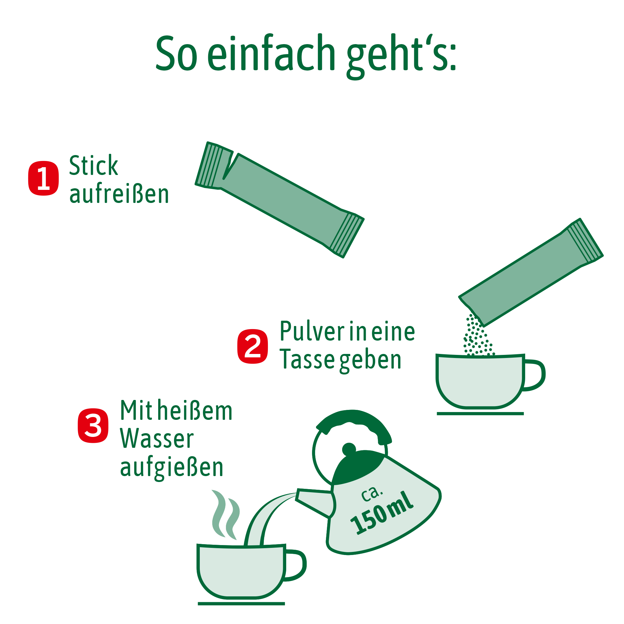 Husten- und Bronchial Tee Tassenfertig