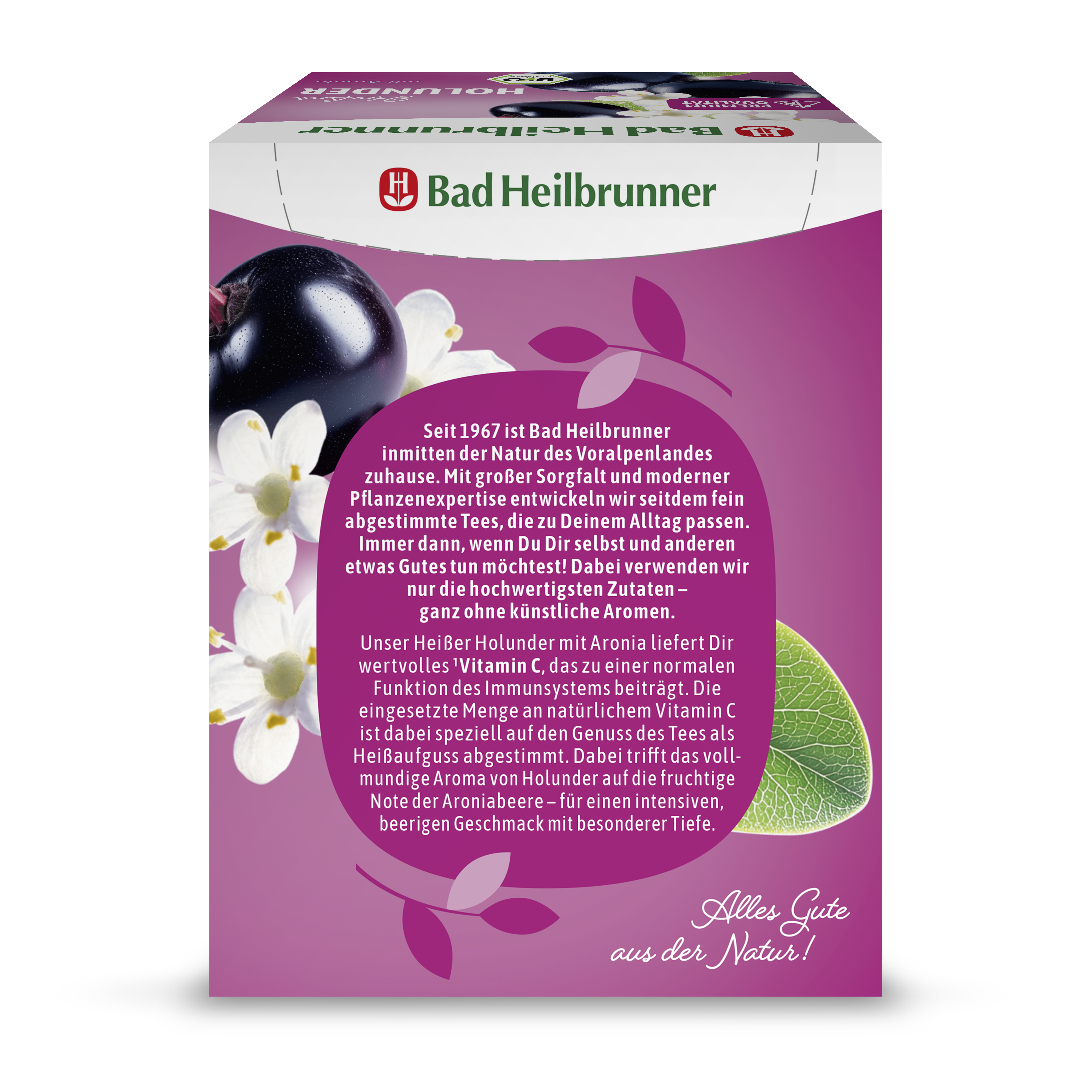 Bio Heißer Holunder mit Aronia