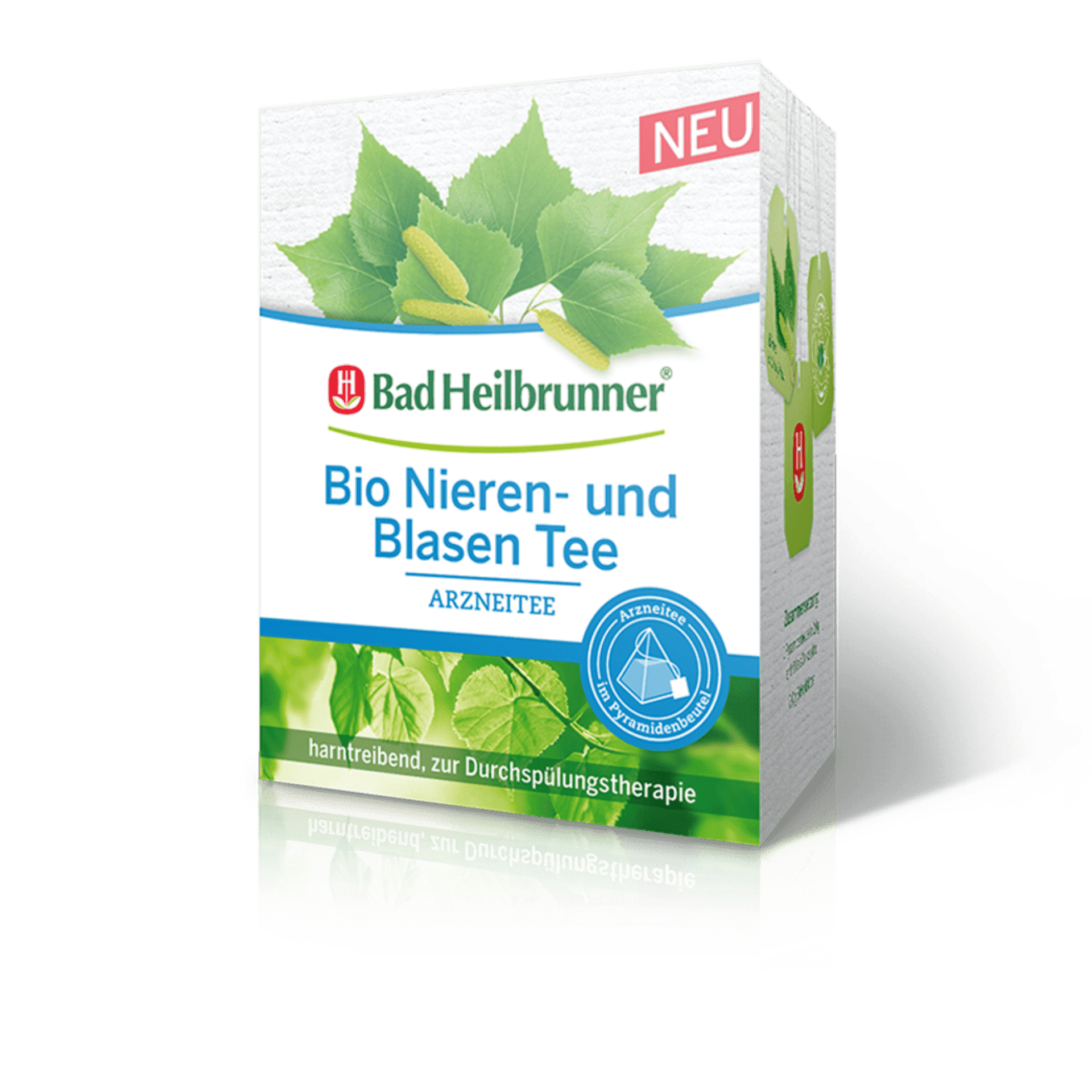 Bio Nieren- und Blasen Tee | Bad Heilbrunner Arzneitee