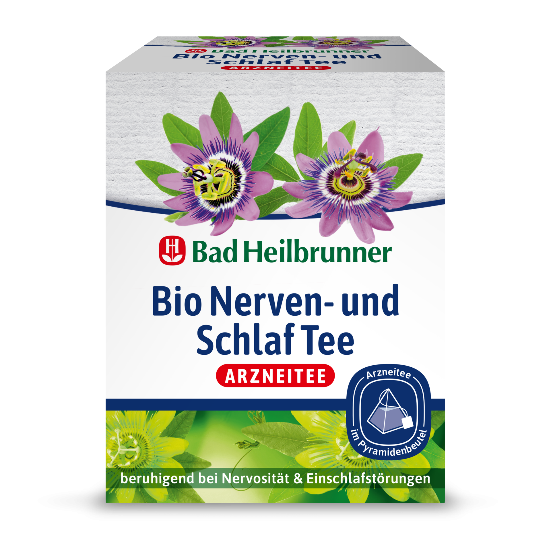 Bio Nerven- und Schlaf Tee | Bad Heilbrunner Arzneitee