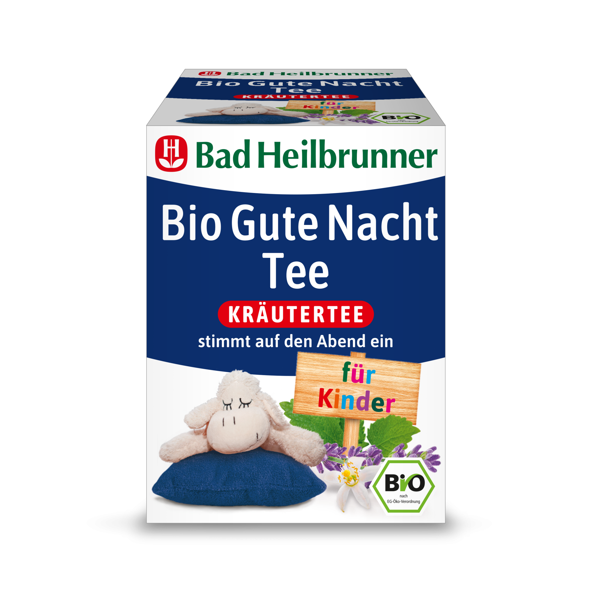 Bio Gute Nacht Tee für Kinder | Bad Heilbrunner Arzneitee
