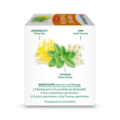 Husten- und Bronchial Tee | Bad Heilbrunner Arzneitee