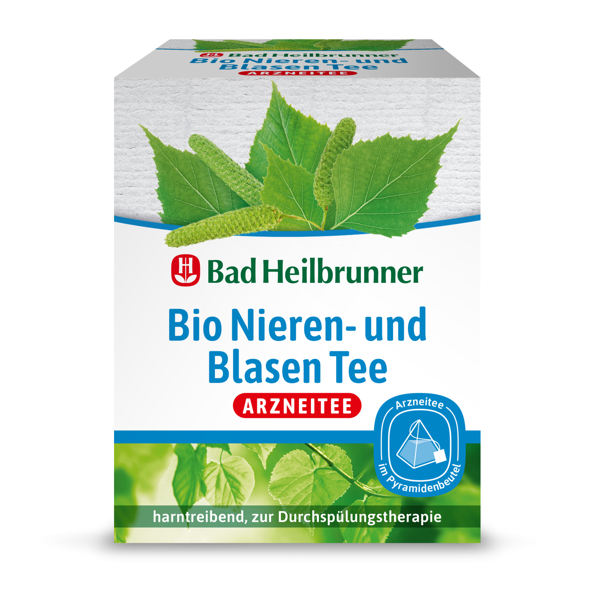 Bio Nieren- und Blasen Tee | Bad Heilbrunner Arzneitee