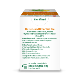 Husten- und Bronchial Tee | Bad Heilbrunner Arzneitee
