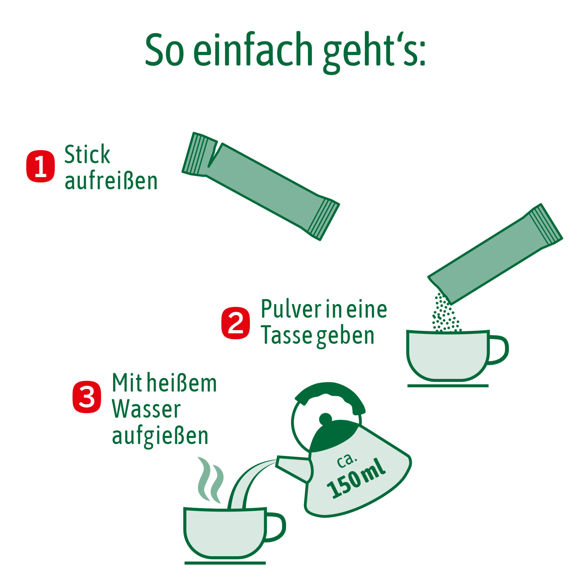 Husten- und Bronchial Tee Tassenfertig | Bad Heilbrunner Arzneitee